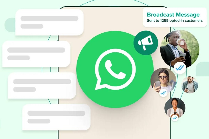 تغییر مهم در واتساپ؛ ارسال پیامهای برادکست محدود میشود