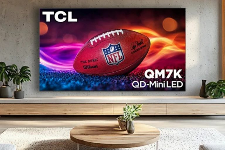 تلویزیون مینی LED جدید TCL با روشنایی بیشتر، کنترل نور دقیق‌تر و نمایش طبیعی‌تر رنگ معرفی شد