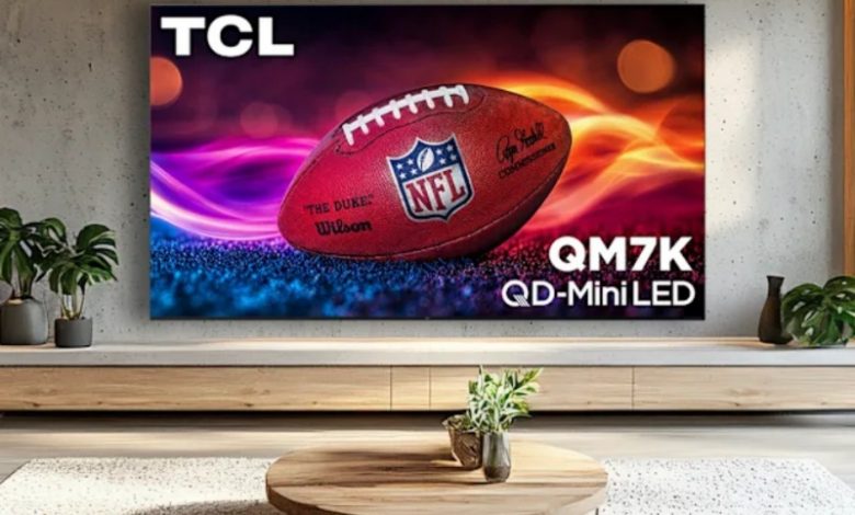 تلویزیون مینی LED جدید TCL با روشنایی بیشتر، کنترل نور دقیقتر و نمایش طبیعیتر رنگ معرفی شد