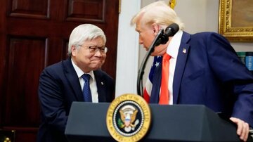 توافق دونالد ترامپ با مدیرعامل «قدرتمندترین شرکت جهان»