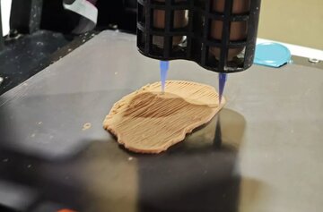 تولید گوشت مصنوعی با پرینتر سهبعدی / کاملا واقعی و مشابه گوشت طبیعی