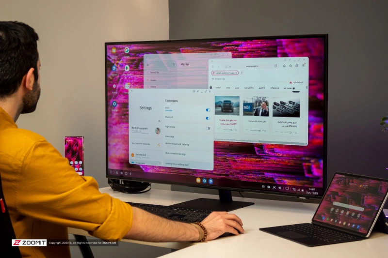 حالت دسکتاپ اندروید ۱۶ تغییری کوچک، اما کاربردی تجربه میکند