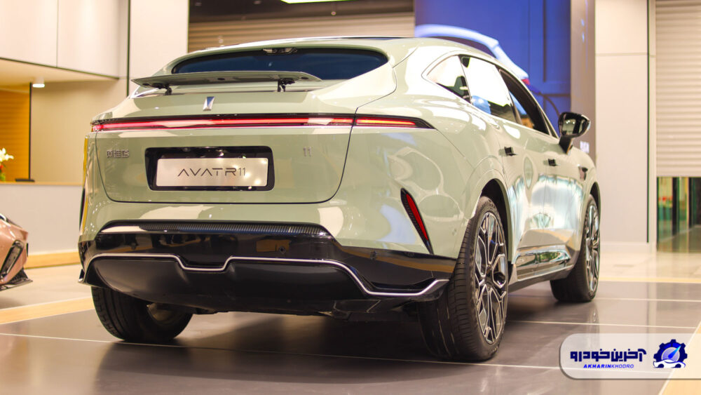 خودروی فضایی چین در ایران؛ اوتار 11 با بی ام اسپیس آمد