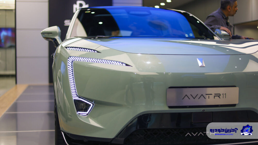 خودروی فضایی چین در ایران؛ اوتار 11 با بی ام اسپیس آمد