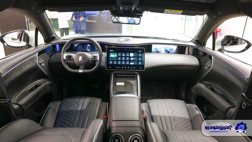 خودروی فضایی چین در ایران؛ اوتار 11 با بی ام اسپیس آمد