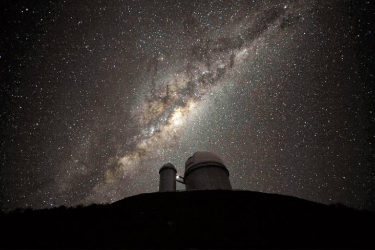 در سمت دور کهکشان راه شیری چه میگذرد؟