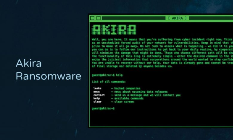 درهمشکستن باجافزار Akira امکانپذیر است؛ اما با ۱۶ کارت گرافیک RTX 4090