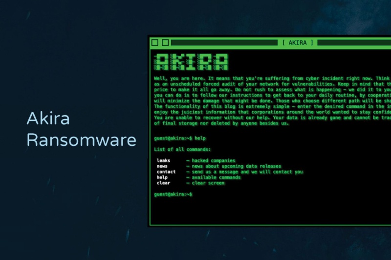 درهمشکستن باجافزار Akira امکانپذیر است؛ اما با ۱۶ کارت گرافیک RTX 4090