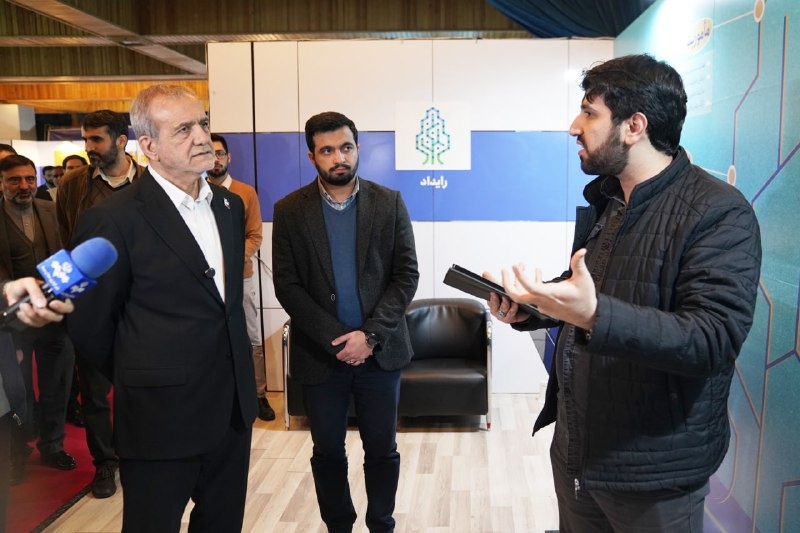 رئیس هیئتمدیره رایداد به پزشکیان: برای گریز از ناترازیهای مختلف باید مسیر هوشمندسازی را پیش بگیریم