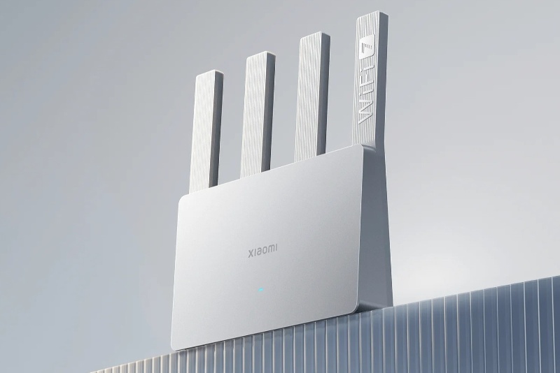 روتر وایفای ۷ جدید شیائومی با ۴ آنتن عرضه شد