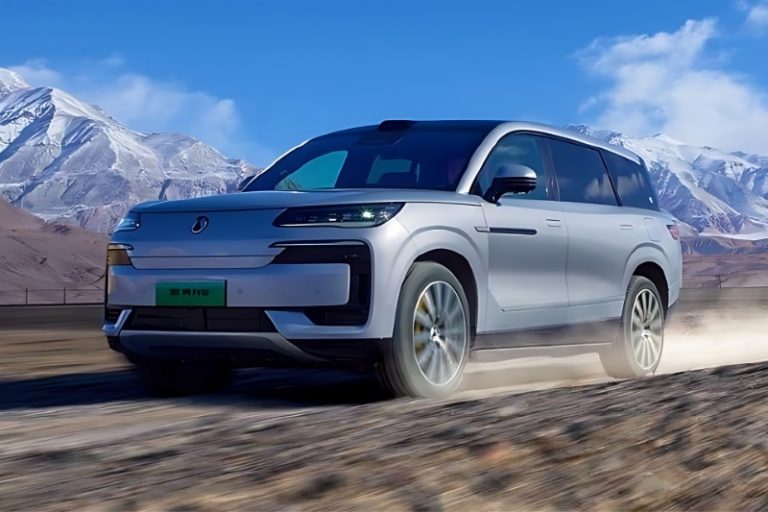 شاسی‌بلند پرهیاهو N9 رونمایی شد؛ تلاش BYD برای رقابت سنگین‌تر با بزرگان