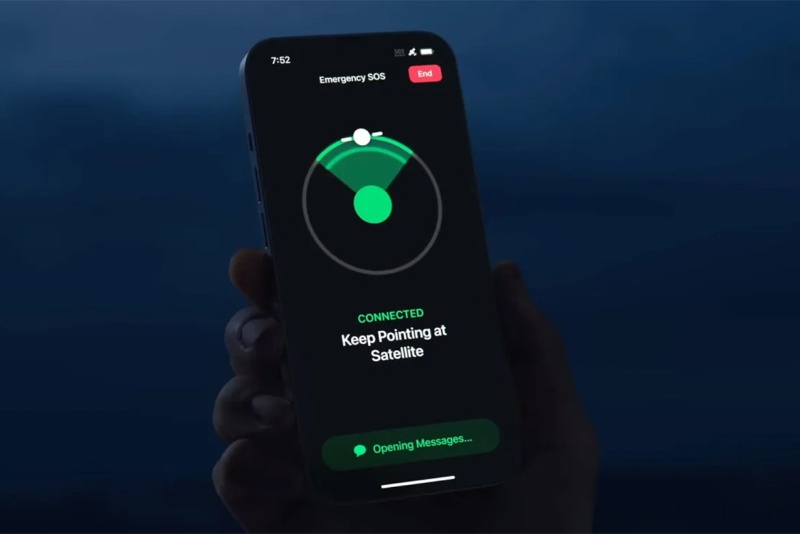شرکت فضایی ایلان ماسک ظاهراً میخواهد سیستم پیامرسانی ماهوارهای اپل را متوقف کند