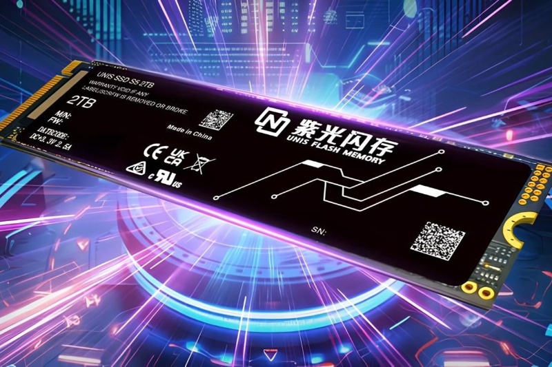 شرکتی چینی از سریع‌ترین اس‌اس‌دی PCIe Gen5 دنیا پرده‌برداری کرد
