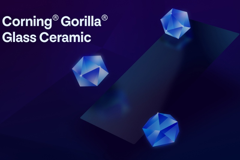 شیشه محافظ Gorilla Glass Ceramic کورنینگ معرفی شد؛ مقاوم در برابر ۱۰ سقوط پیاپی از ارتفاع یک متری