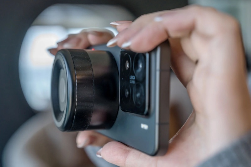 طرح مفهومی شیائومی: گوشی ماژولار با قابلیت اتصال لنز خارجی