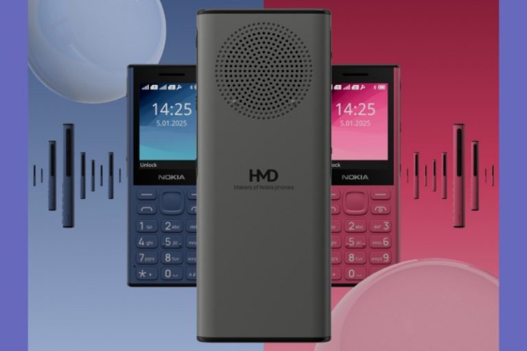 فیچرفون‌های جدید HMD با رنگ‌بندی جذاب معرفی شدند
