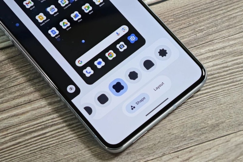 قابلیتی هیجانانگیز در راه گوشیهای پیکسل؛ شخصیسازی آیکون اپلیکیشنها