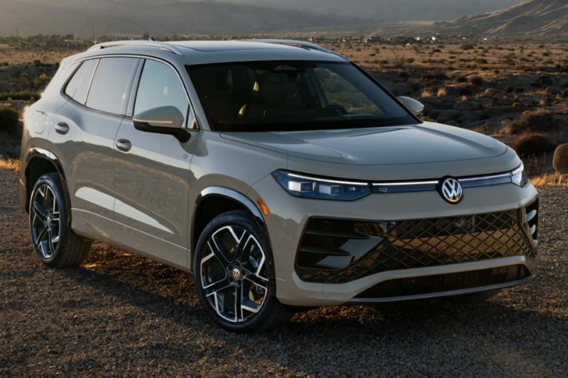 قیمت خودرو تیگوان ۲۰۲۵ اعلام شد؛ «ارزان» ولی نه برای ما