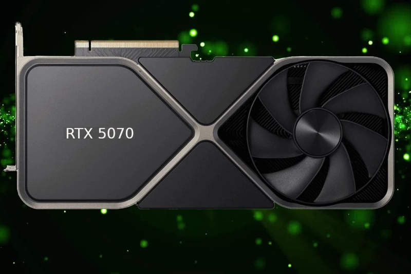 قیمت کارت گرافیک RTX 5070 در حال افزایش چشمگیر است