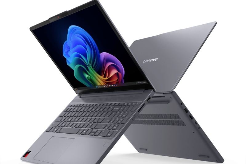 لپتاپ IdeaPad Slim 3x با تراشه اسنپدراگون ایکس، نمایشگر OLED و برچسب قیمتی اقتصادی معرفی شد