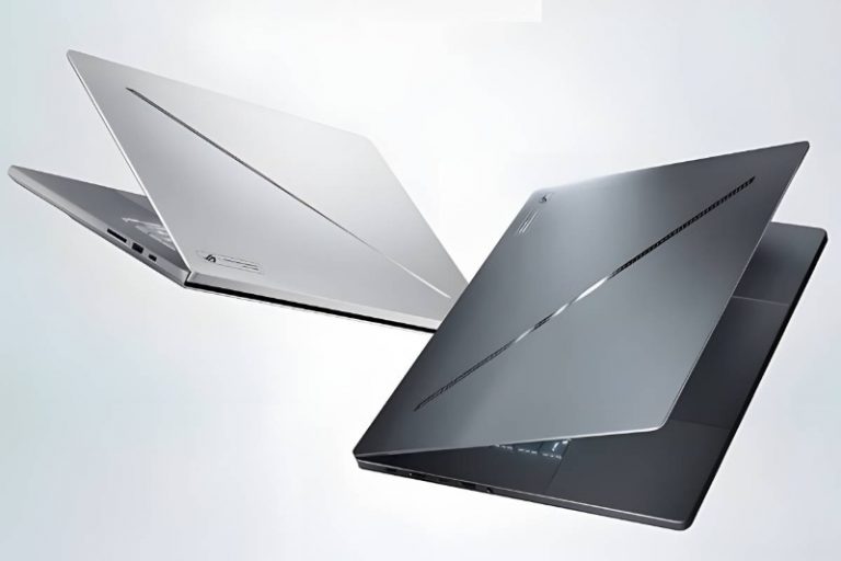 لپتاپ ROG Zephyrus M16 Air ایسوس معرفی شد؛ بدنه باریک، نمایشگر OLED و تراشه Core Ultra 200H اینتل