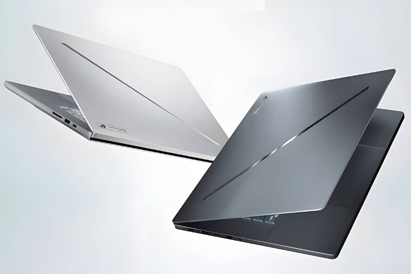 لپ‌تاپ ROG Zephyrus M16 Air ایسوس معرفی شد؛ بدنه باریک، نمایشگر OLED و تراشه Core Ultra 200H اینتل