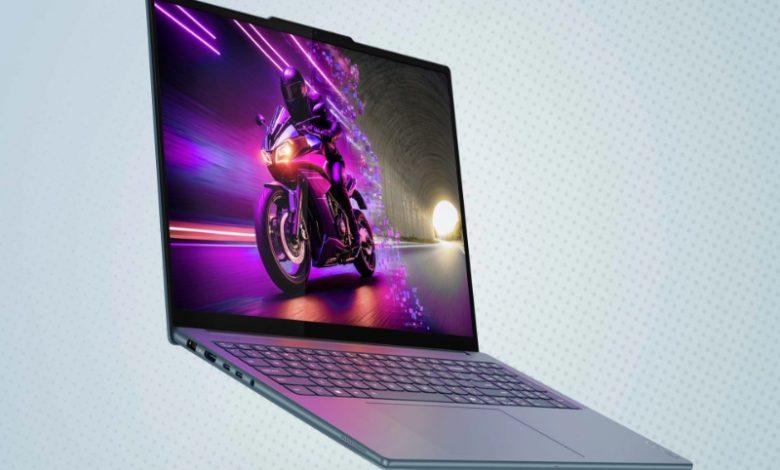 لپتاپ Yoga Pro 9i Aura edition با نمایشگر OLED و انبوهی از قابلیتهای هوش مصنوعی معرفی شد
