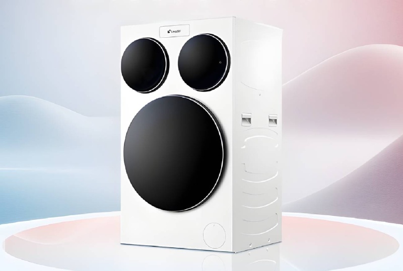 ماشین لباسشویی مخصوص تنبلها رونمایی شد؛ شستوشوی همزمان لباس و جوراب