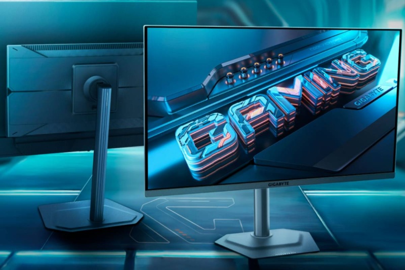 مانیتور مخصوص بازی ۲۰۲۵ گیگابایت با پنل ۲۴۰ هرتز 4K عرضه شد