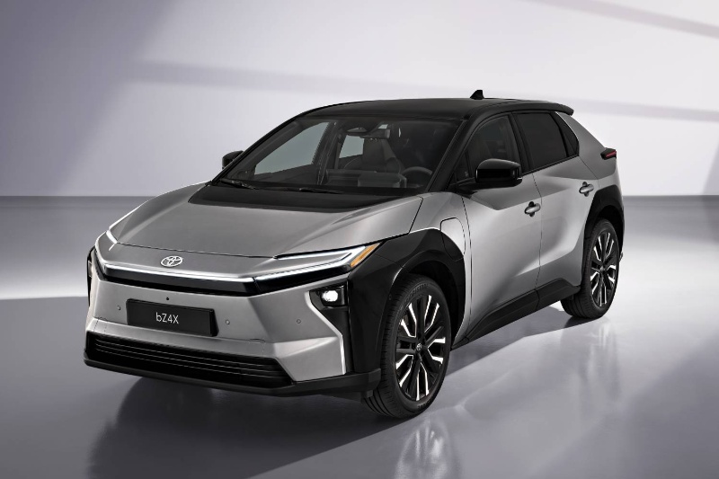مدل جدید شاسیبلند تویوتا bZ4X با تغییرات نسلی چشمگیر معرفی شد