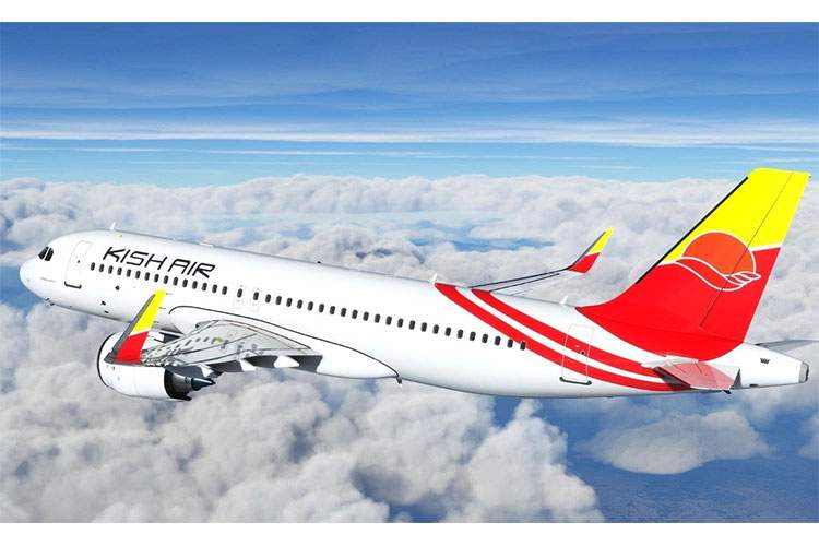 مقایسه کیش ایر و کاسپین در پرواز کیش