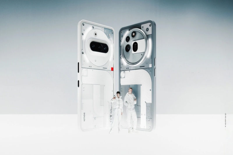 ناتینگفون 3a و 3a پرو رونمایی شدند؛ دوربین تلهفوتو پریسکوپی و سنتشکنی ناتینگ در طراحی