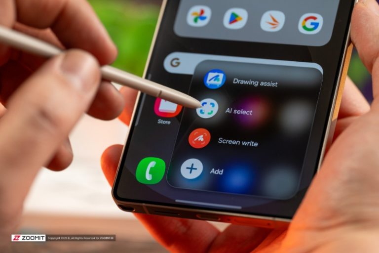 نرم‌افزار Pentastic سامسونگ با قابلیت‌هایی جدید برای One UI 7 آماده شد
