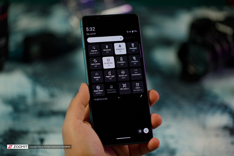 نمایشگر اولد ۱۲۰ هرتز سرانجام به گوشیهای میانرده سونی میآید