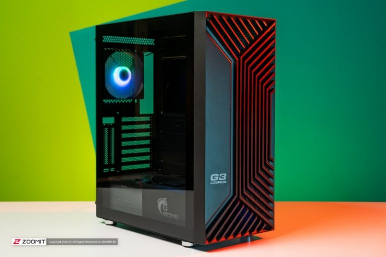 نگاه نزدیک به کیس GRIFFIN G3 Plus گرین؛ ترکیب بهینهای از طراحی و کارایی
