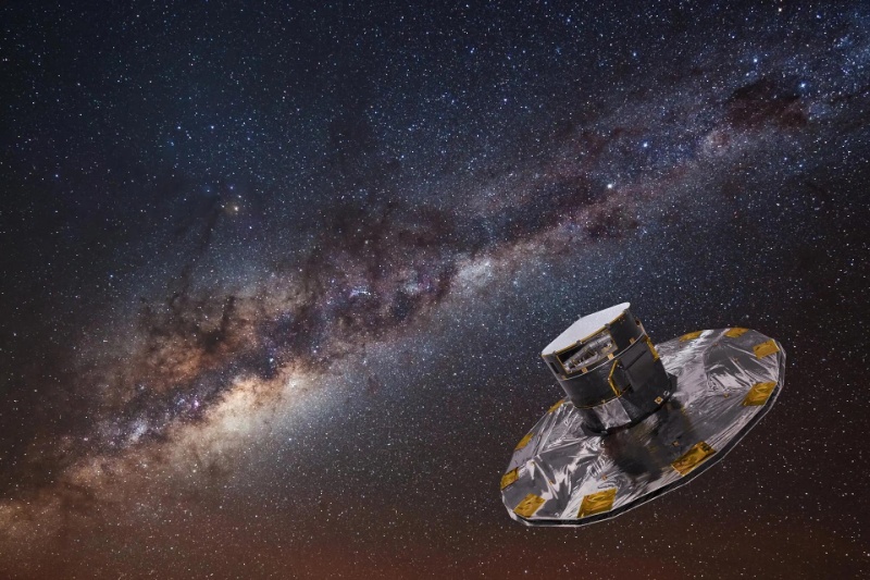 وداع با نقشه‌بردار راه شیری؛ تلسکوپ فضایی گایا به پایان عمر خود رسید