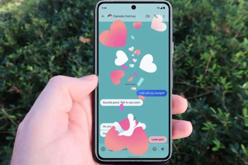 پیامرسان پیشفرض اندروید، یک ویژگی سرگرمکننده دریافت کرد