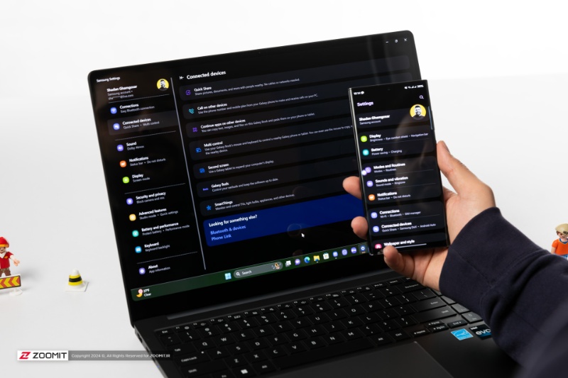 چگونه از قابلیت‌های اختصاصی Phone Link ویندوز در گوشی‌های سامسونگ استفاده کنیم؟