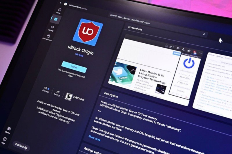 کاربران uBlock Origin روش سادهای برای ادامه استفاده از این ادبلاکر پیدا کردند
