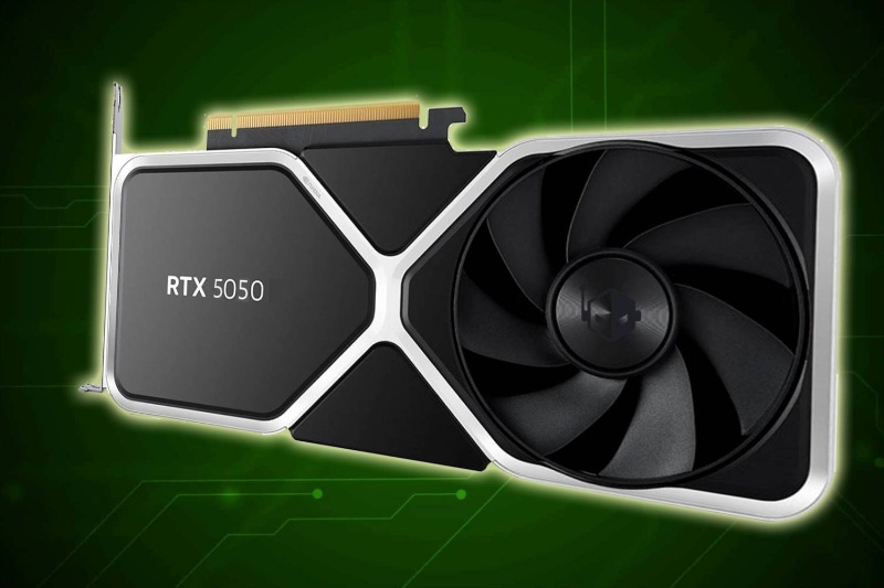 کارت گرافیک RTX 5050 انویدیا احتمالاً از حافظه پرسرعت و پیشرفته GDDR7 بیبهره خواهد بود