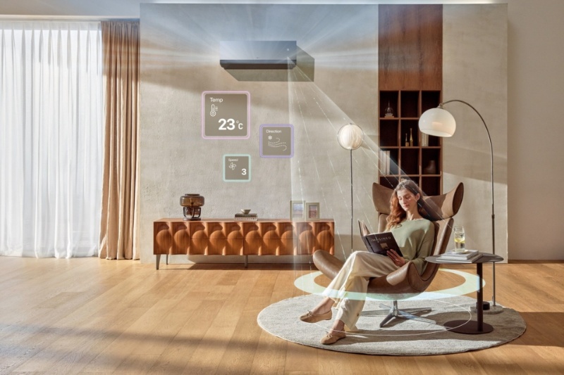 کولرگازی ۲۰۲۵ الجی با هوش مصنوعی و طراحی شیک معرفی شد