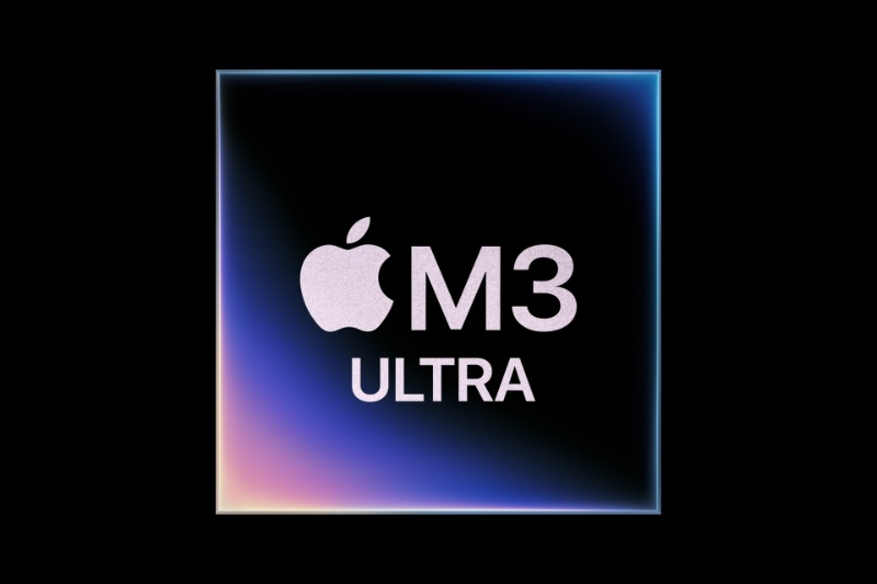 گرافیک ۸۰ هستهای تراشه M3 Ultra در بنچمارک مقدماتی قدرتنمایی کرد