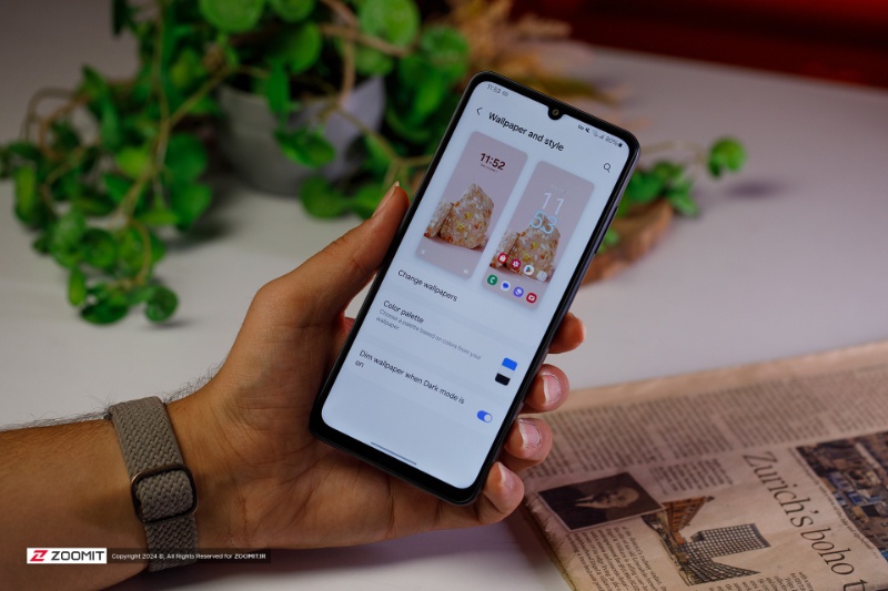 گلکسی A06 هفته آینده با One UI 7 وارد یک کشور دیگر میشود
