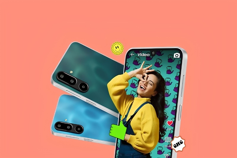 گلکسی F16 بیسروصدا با تراشه دیمنسیتی و ۶ سال آپدیت اندروید معرفی شد