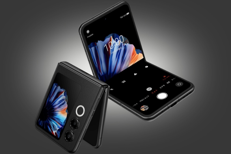 گوشی تاشو نوبیا فلیپ ۲ با نمایشگر خارجی بزرگ وارد بازارهای جهانی شد