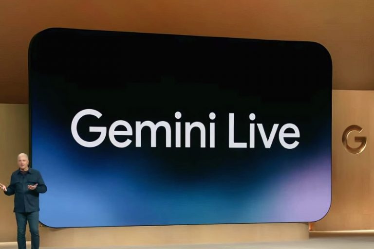 گوگل از Astra رونمایی کرد؛ اشتراک‌گذاری ویدیو و صفحه‌نمایش در سرویس Gemini Live