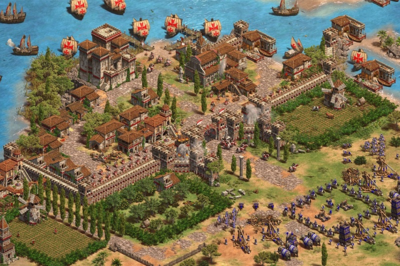 ۲۶ سال پس‌ از انتشار بازی، بزرگ‌ترین پچ Age of Empires 2 منتشر می‌شود