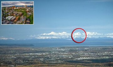 آتشفشان غول‌پیکر در آستانه‌ی فوران/ یک شهر پرجمعیت در مسیر این آتشفشان قرار دارد