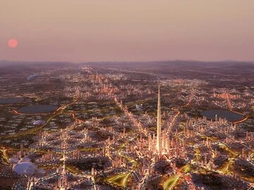 آسمان‌خراش ۲۰۰۰ متری بن‌سلمان / پروژه‌ ۵ میلیارد دلاری ساخت بلندترین برج جهان