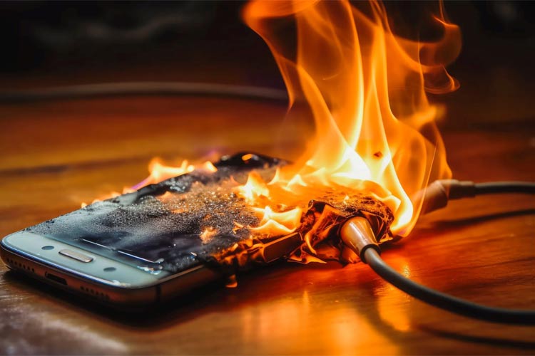 آموزش: چگونه از داغ شدن و انفجار گوشی جلوگیری کنیم؟ راهنمای کامل